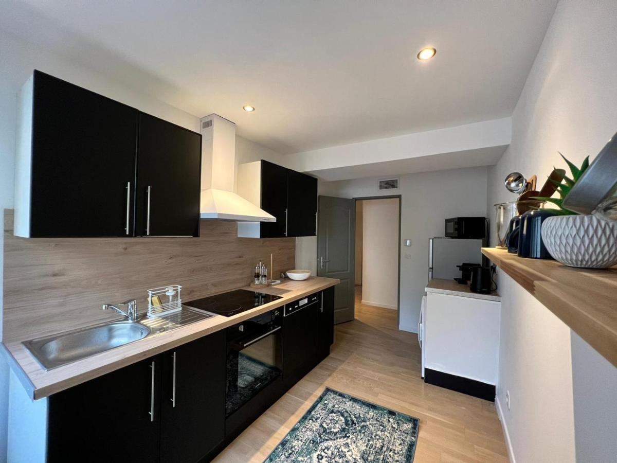 Le Reve Bleu Appartement Hyper-Centre 卡尔卡松 外观 照片