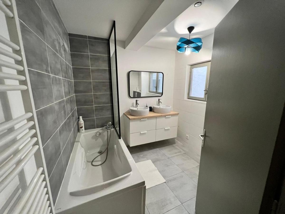 Le Reve Bleu Appartement Hyper-Centre 卡尔卡松 外观 照片