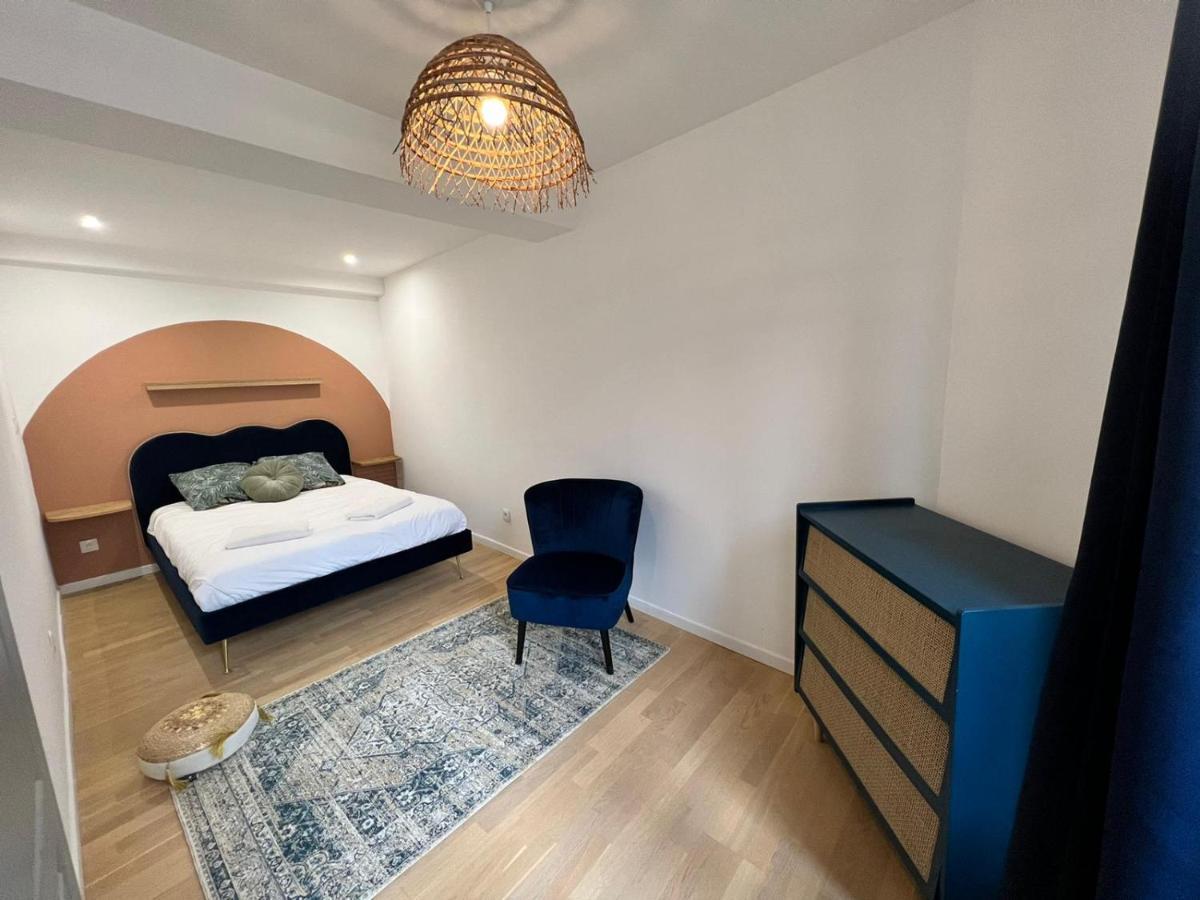 Le Reve Bleu Appartement Hyper-Centre 卡尔卡松 外观 照片
